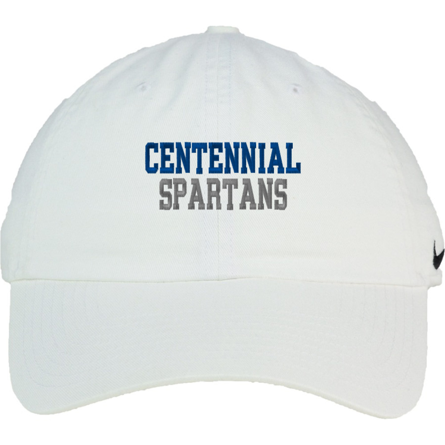 CENTENNIAL HIGH SCHOOL SPARTANS <span class="pdp-name-mascot">CENTENNIAL SPARTANS</span> Nike Campus Cap