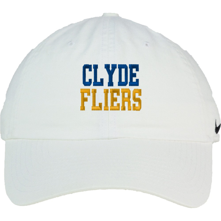 CLYDE HIGH SCHOOL FLIERS <span class="pdp-name-mascot">CLYDE FLIERS</span> Nike Campus Cap