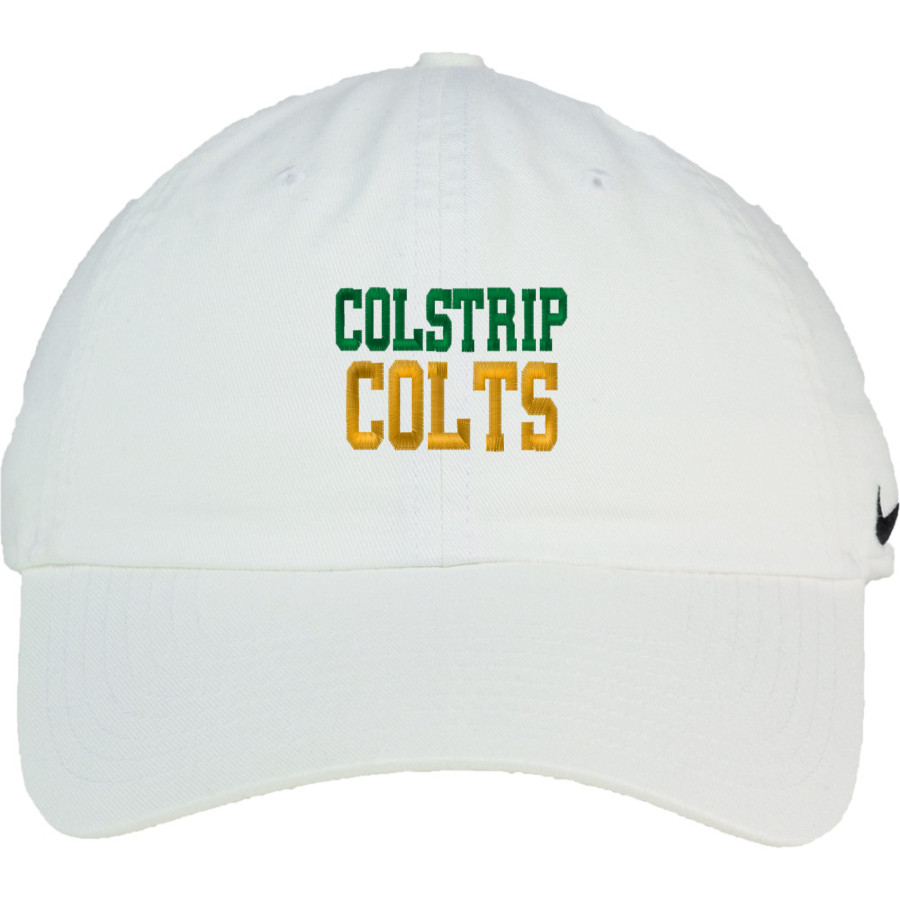 COLSTRIP HIGH SCHOOL COLTS <span class="pdp-name-mascot">COLSTRIP COLTS/FILLIES</span> Nike Campus Cap