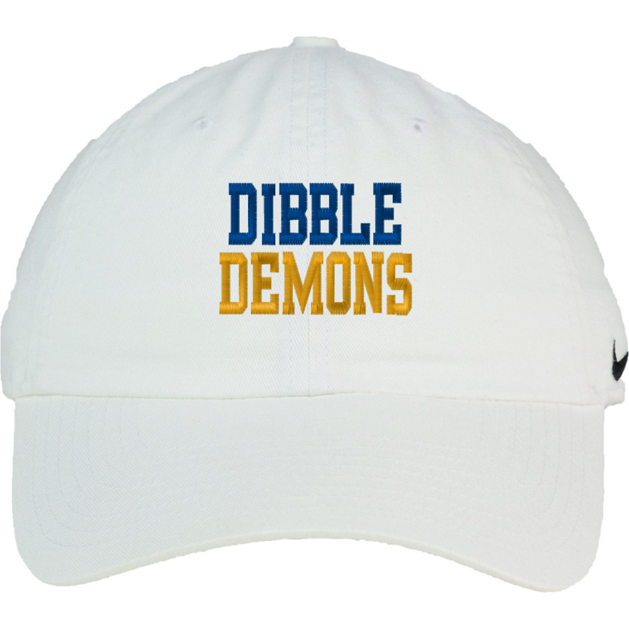DIBBLE HIGH SCHOOL DEMONS Nike Campus Cap