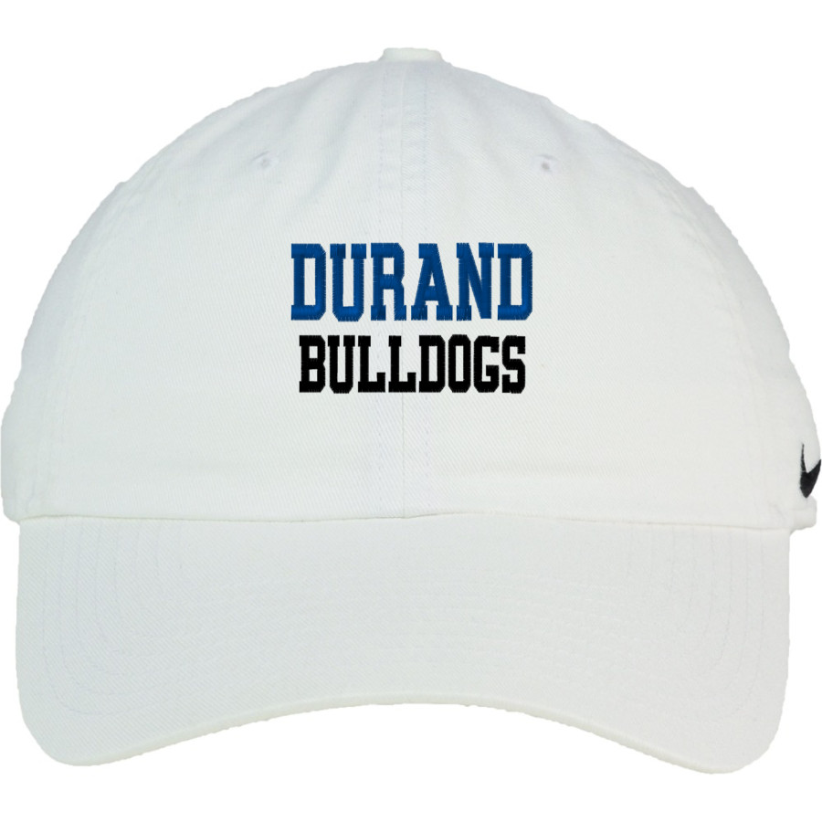 DURAND HIGH SCHOOL BULLDOGS Nike Campus Cap