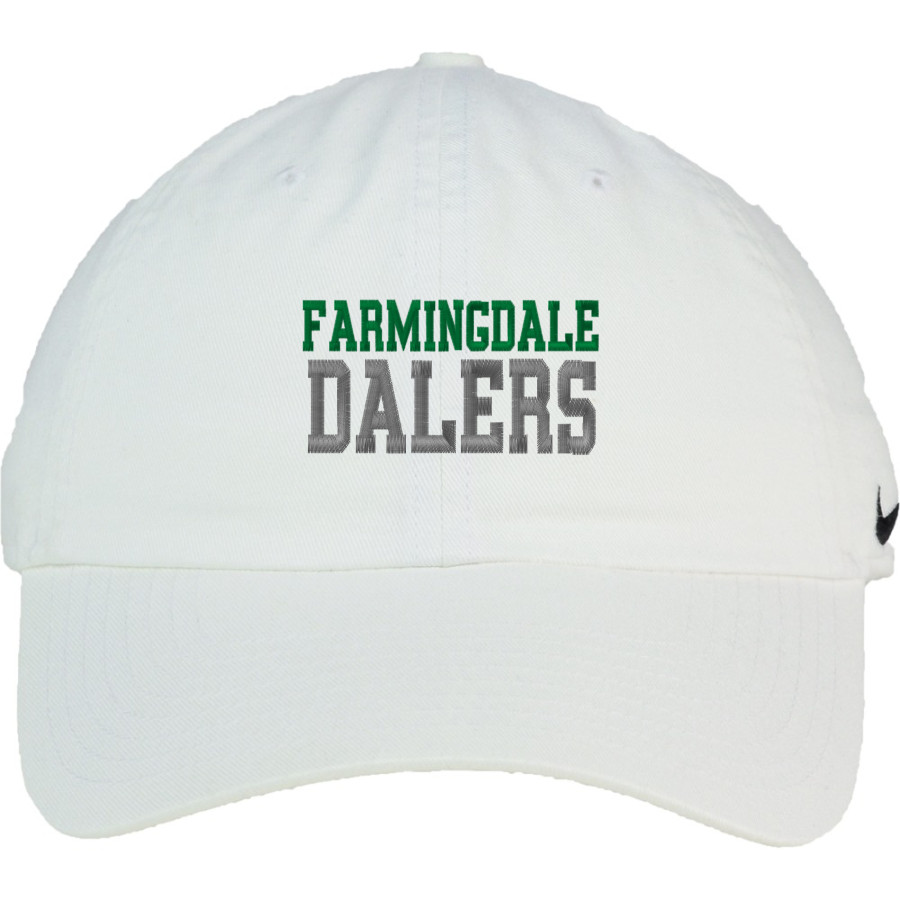 FARMINGDALE HIGH SCHOOL DALERS <span class="pdp-name-mascot">FARMINGDALE DALERS</span> Nike Campus Cap