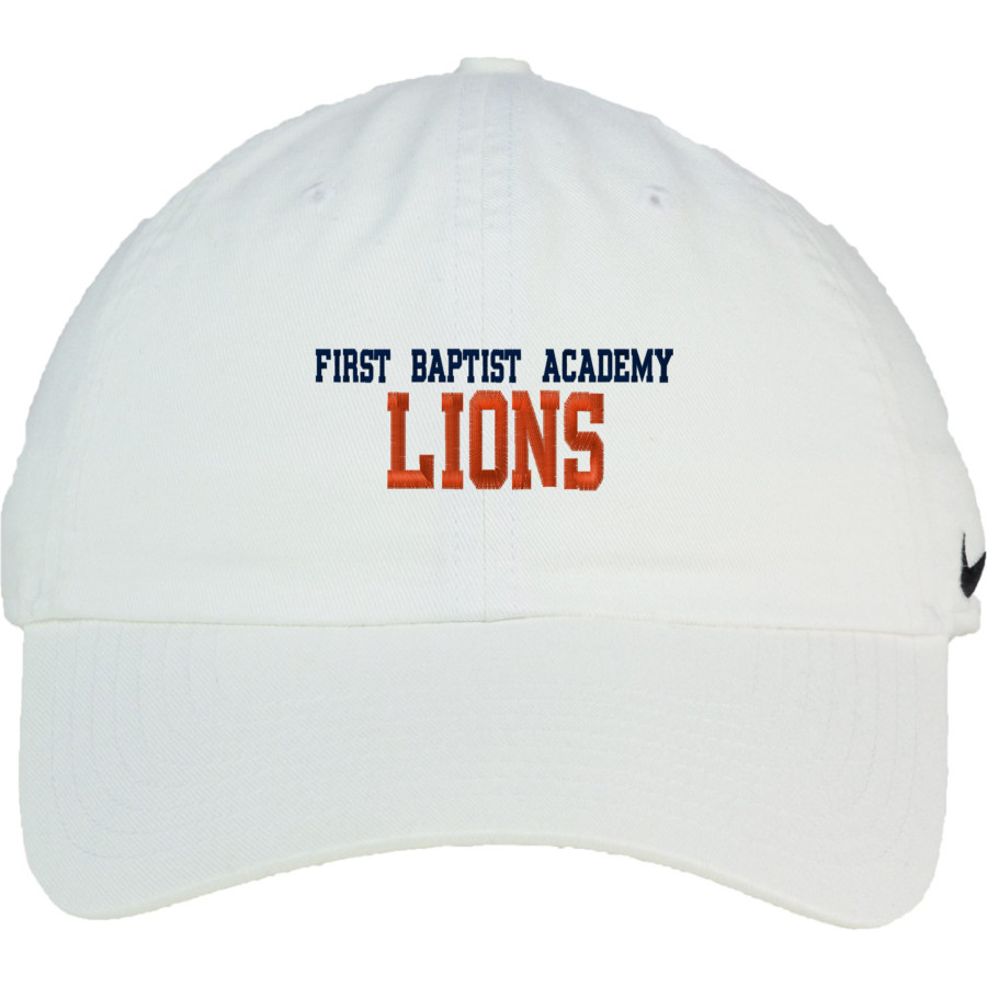 First Baptist Academy Lions <span class="pdp-name-mascot">First Baptist Academy Lions</span> Nike Campus Cap