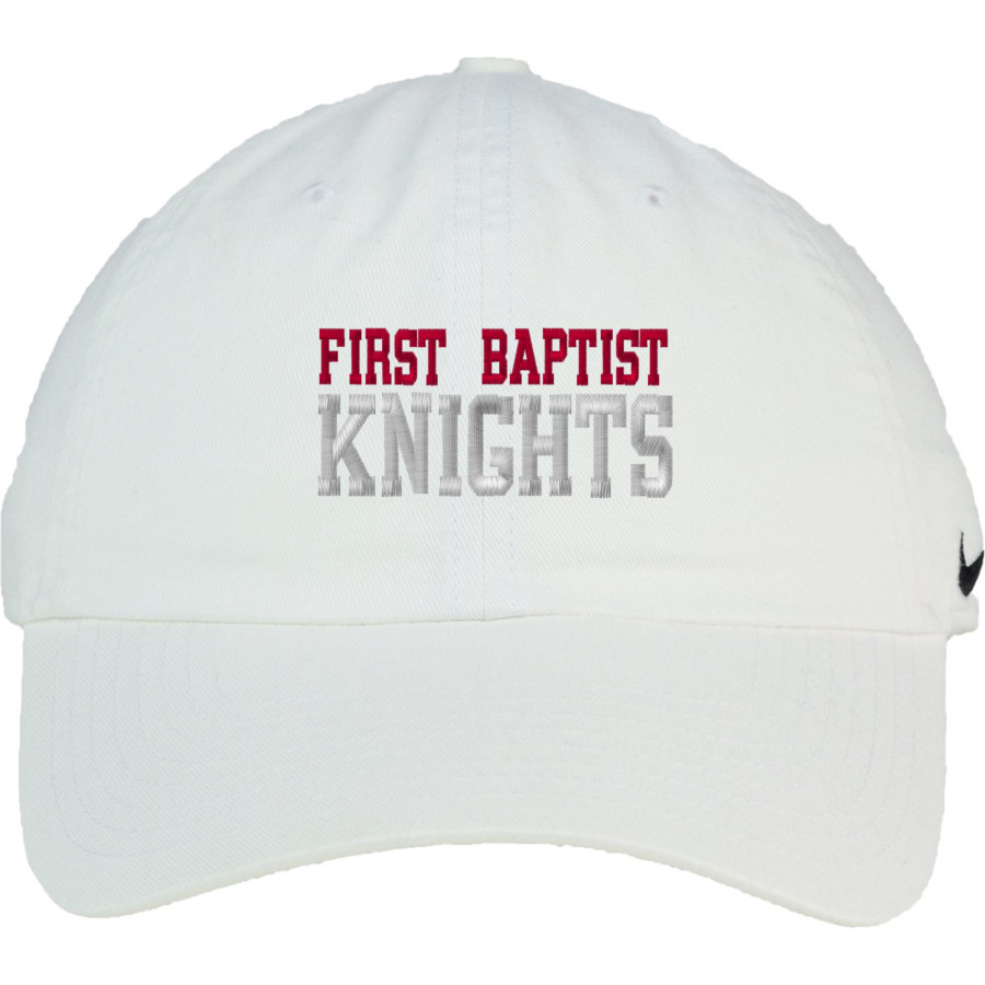 FIRST BAPTIST CHRISTIAN SCHOOL KNIGHTS <span class="pdp-name-mascot">FIRST BAPTIST KNIGHTS</span> Nike Campus Cap