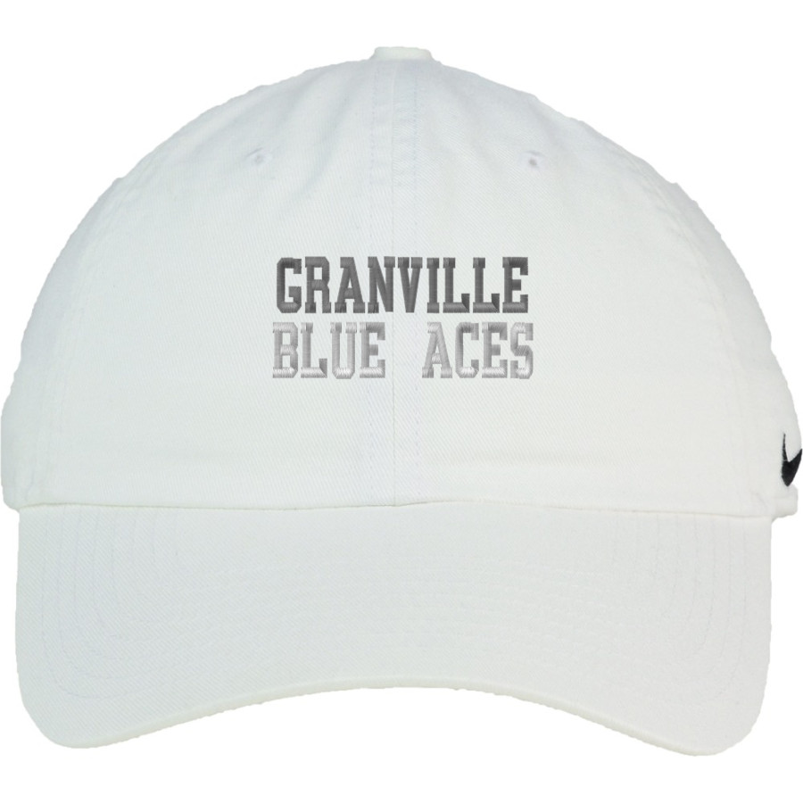 GRANVILLE HIGH SCHOOL BLUE ACES <span class="pdp-name-mascot">GRANVILLE BLUE ACES</span> Nike Campus Cap