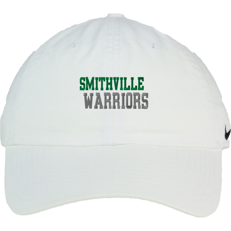 SMITHVILLE R-2 HIGH SCHOOL WARRIORS <span class="pdp-name-mascot">SMITHVILLE WARRIORS</span> Nike Campus Cap