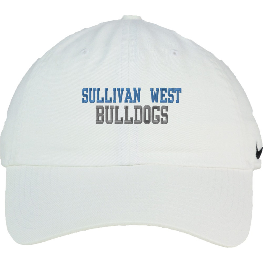 SULLIVAN WEST HIGH SCHOOL BULLDOGS <span class="pdp-name-mascot">SULLIVAN WEST BULLDOGS</span> Nike Campus Cap
