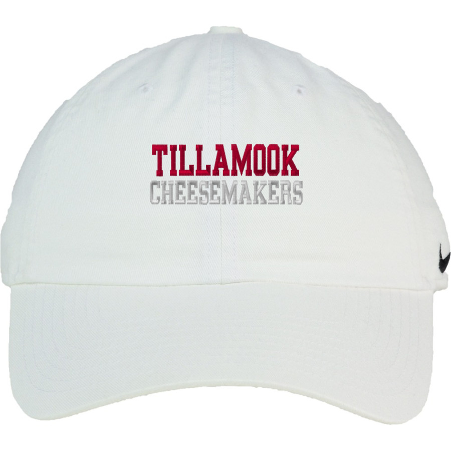 TILLAMOOK HIGH SCHOOL CHEESEMAKERS <span class="pdp-name-mascot">TILLAMOOK CHEESEMAKERS</span> Nike Campus Cap