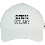 Sisters Outlaws <span class="pdp-name-mascot">Sisters Outlaws</span> Nike Campus Cap Front Thumbnail