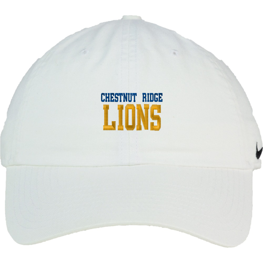 CHESTNUT RIDGE HIGH SCHOOL LIONS <span class="pdp-name-mascot">CHESTNUT RIDGE LIONS</span> Nike Campus Cap