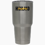 HIGHLAND HIGH SCHOOL HUSKIES Acrux Tumbler Front Thumbnail