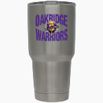 OAKRIDGE HS OFFICIAL ONLINE STORE <span class="pdp-name-mascot">OAKRIDGE WARRIORS</span> Acrux Tumbler Front Thumbnail