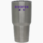 RIVERTON HIGH SCHOOL SILVERWOLVES Acrux Tumbler Front Thumbnail