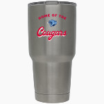 CROW HIGH SCHOOL Cougars Online Store Acrux Tumbler Front Thumbnail