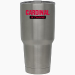 Wheeling University Cardinals Online Store Acrux Tumbler Front Thumbnail