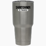 HOULTON HIGH SCHOOL SHIRETOWNERS Acrux Tumbler Front Thumbnail