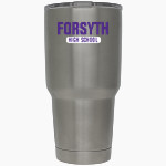 FORSYTH HIGH SCHOOL DOGIES Acrux Tumbler Front Thumbnail