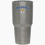 STAR SPENCER HIGH SCHOOL BOBCATS <span class="pdp-name-mascot">STAR SPENCER BOBCATS</span> Acrux Tumbler Front Thumbnail