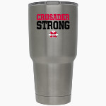 Monsignor McClancy Crusaders Acrux Tumbler Front Thumbnail
