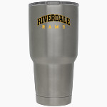 RIVERDALE HIGH SCHOOL RAMS <span class="pdp-name-mascot">RIVERDALE RAMS</span> Acrux Tumbler Front Thumbnail