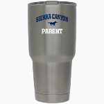 Sierra Canyon School Trailblazers Online Store Acrux Tumbler Front Thumbnail