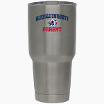 Bluefield University Sideline Store <span class="pdp-name-mascot">Bluefield University</span> Acrux Tumbler Front Thumbnail