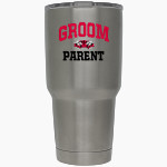 GROOM HIGH SCHOOL TIGERS <span class="pdp-name-mascot">GROOM TIGERS</span> Acrux Tumbler Front Thumbnail