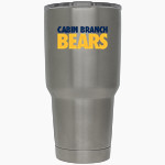 Cabin Branch Bears Acrux Tumbler Front Thumbnail