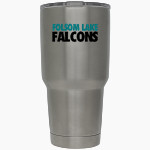 Folsom Lake Falcons Acrux Tumbler Front Thumbnail