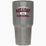 MILLSAP HIGH SCHOOL BULLDOGS <span class="pdp-name-mascot">MILLSAP BULLDOGS</span> Acrux Tumbler Front Thumbnail