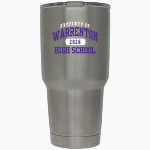 Warrenton Warriors Acrux Tumbler Front Thumbnail