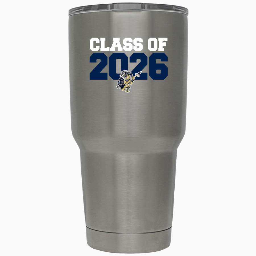 FARMERSVILLE HIGH SCHOOL AZTECS <span class="pdp-name-mascot">FARMERSVILLE AZTECS</span> Acrux Tumbler