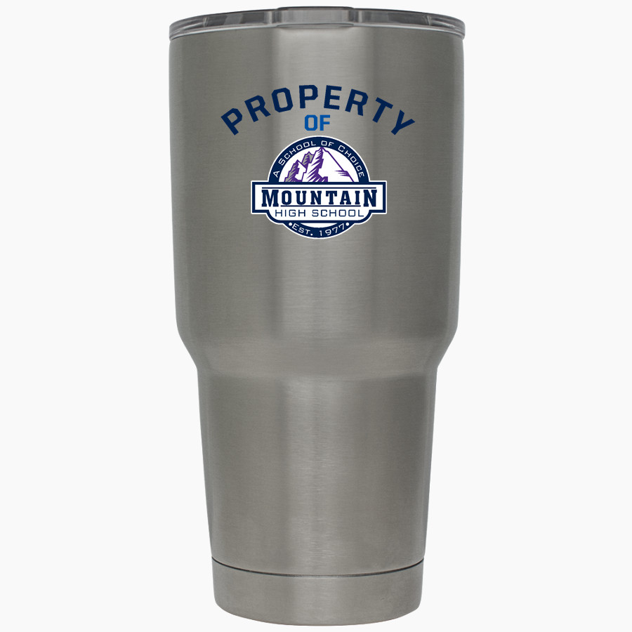 Mountain High School Mountain High School <span class="pdp-name-mascot">Mountain High School</span> Acrux Tumbler