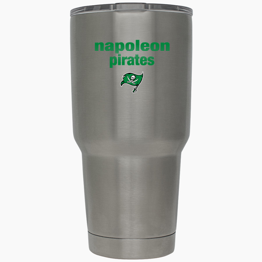 NAPOLEON HIGH SCHOOL PIRATES Acrux Tumbler