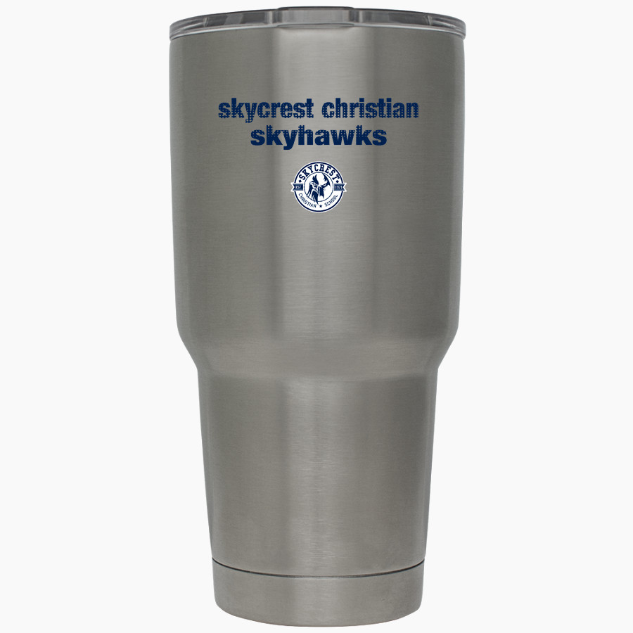 SKYCREST CHRISTIAN Skyhawks <span class="pdp-name-mascot">SKYCREST CHRISTIAN SCHOOL</span> Acrux Tumbler