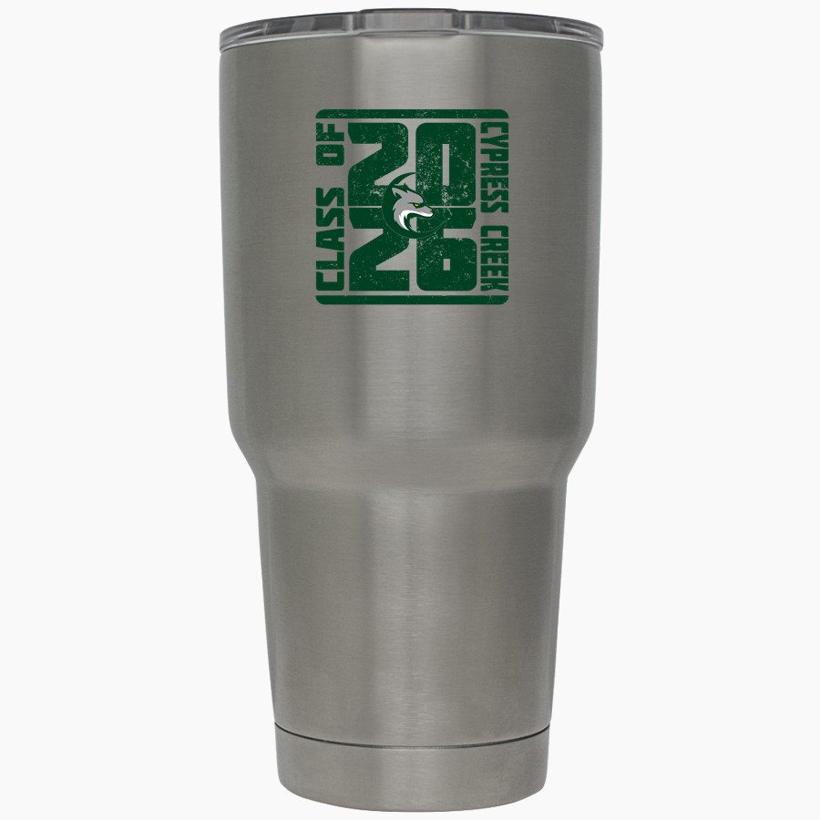 Cypress Creek Coyotes Acrux Tumbler