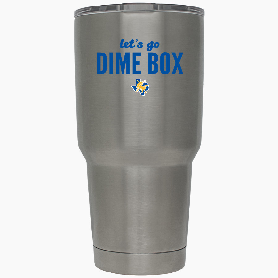 DIME BOX HIGH SCHOOL LONGHORNS <span class="pdp-name-mascot">DIME BOX LONGHORNS</span> Acrux Tumbler