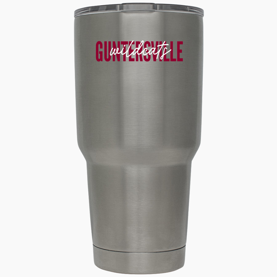 GUNTERSVILLE HIGH SCHOOL WILDCATS Acrux Tumbler