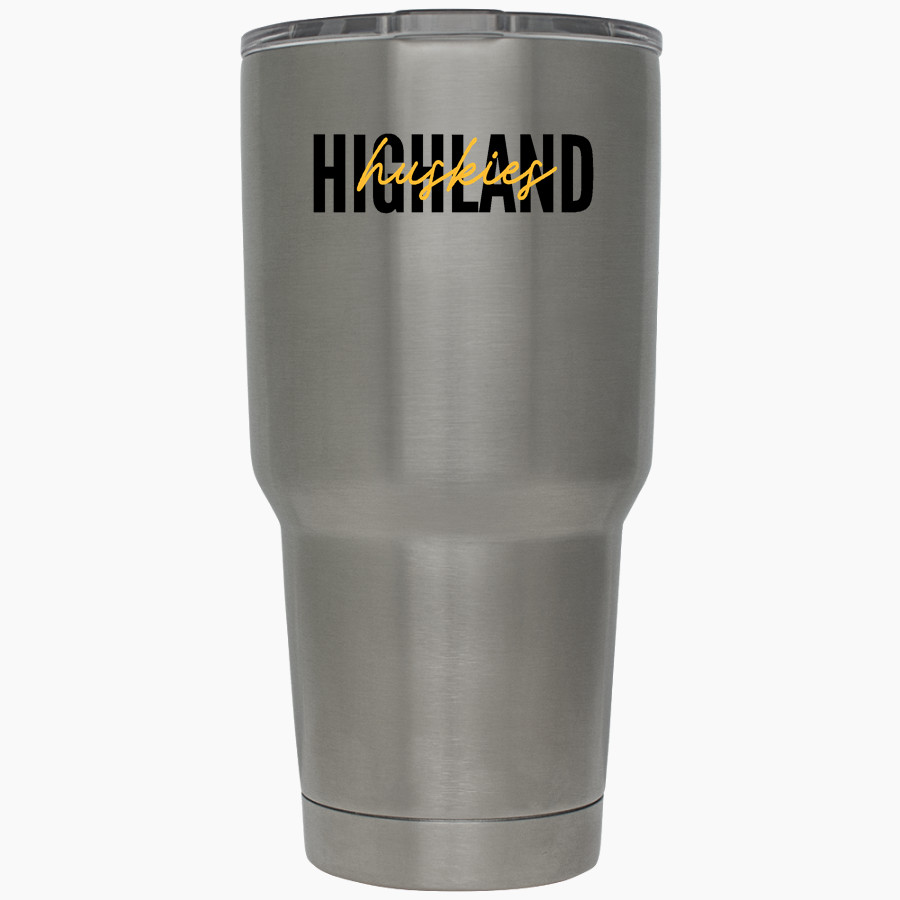 HIGHLAND HIGH SCHOOL HUSKIES Acrux Tumbler