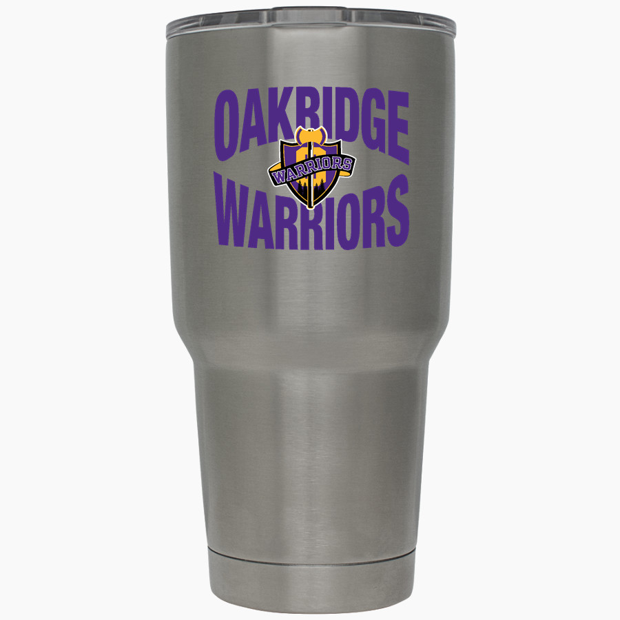 OAKRIDGE HS OFFICIAL ONLINE STORE <span class="pdp-name-mascot">OAKRIDGE WARRIORS</span> Acrux Tumbler