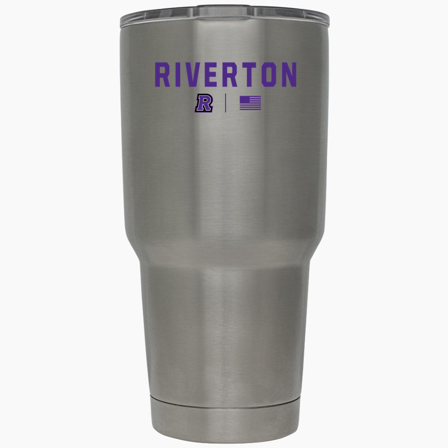 RIVERTON HIGH SCHOOL SILVERWOLVES Acrux Tumbler