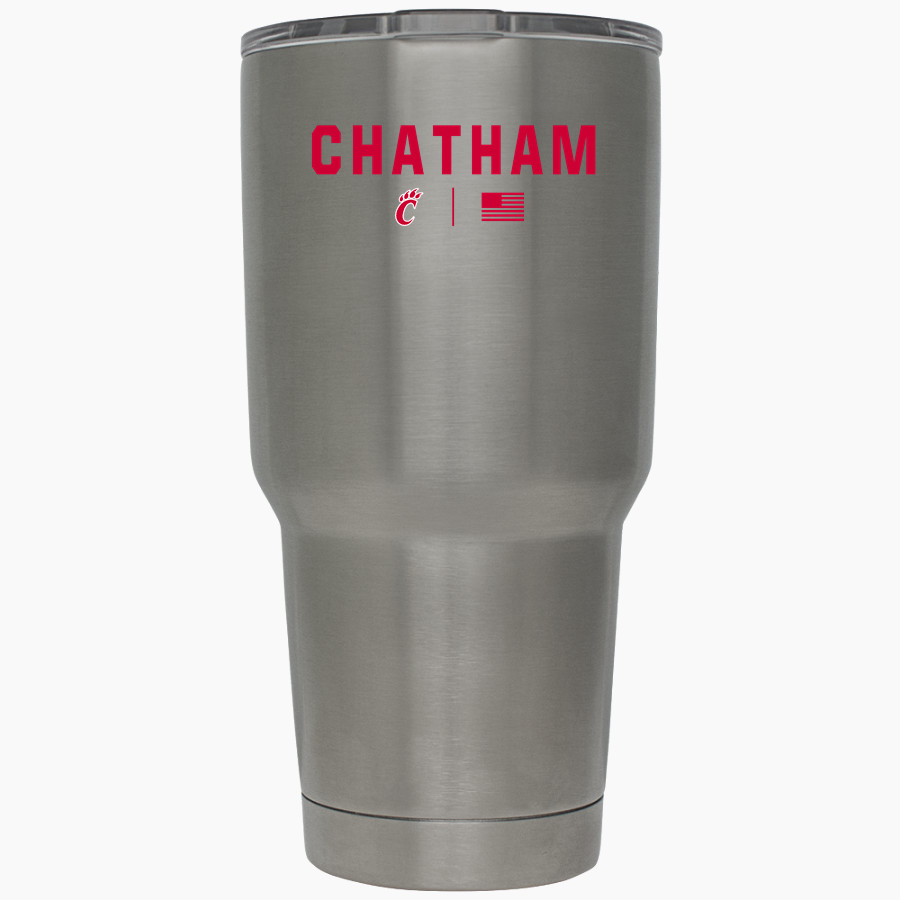 CHATHAM HIGH SCHOOL PANTHERS Acrux Tumbler