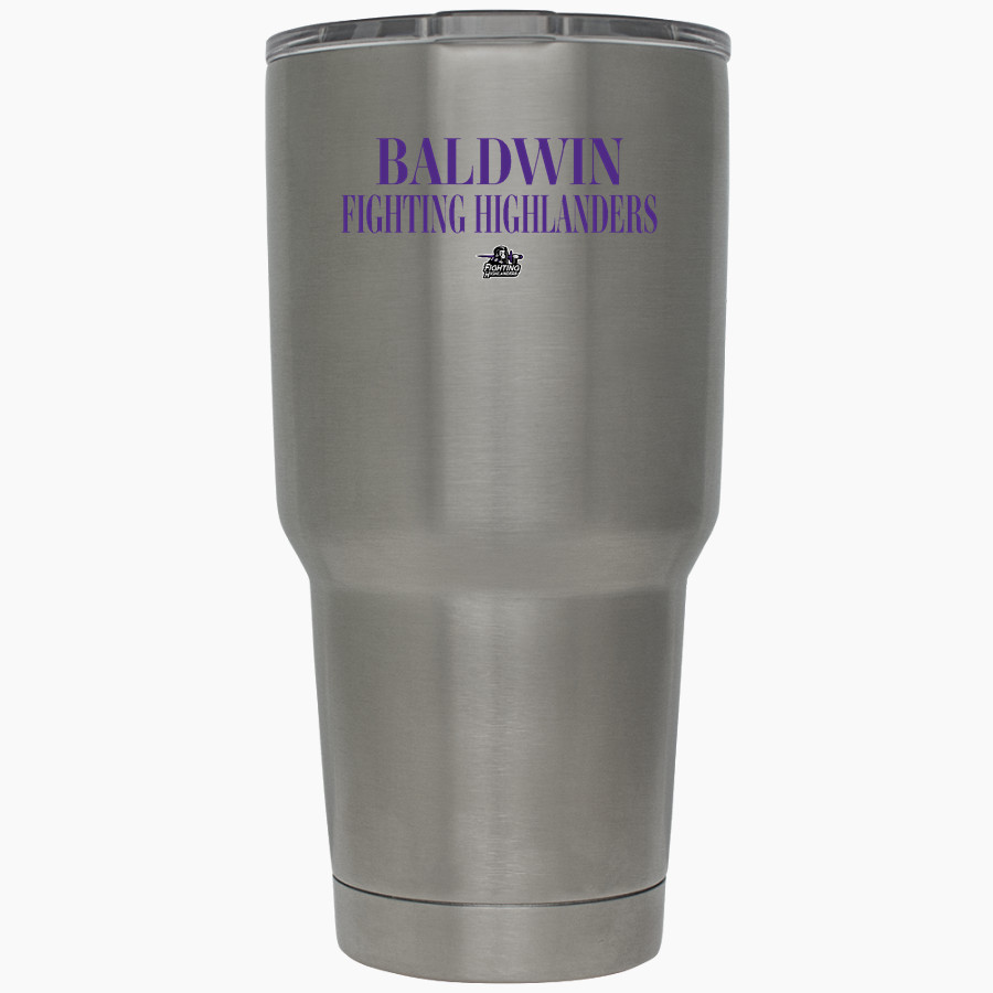 Baldwin High School Fighting Highlanders Acrux Tumbler