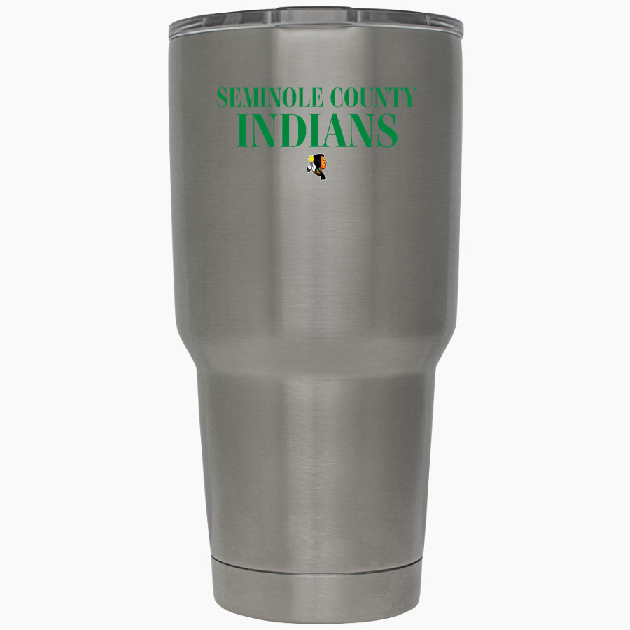 SEMINOLE COUNTY HIGH SCHOOL INDIANS Acrux Tumbler