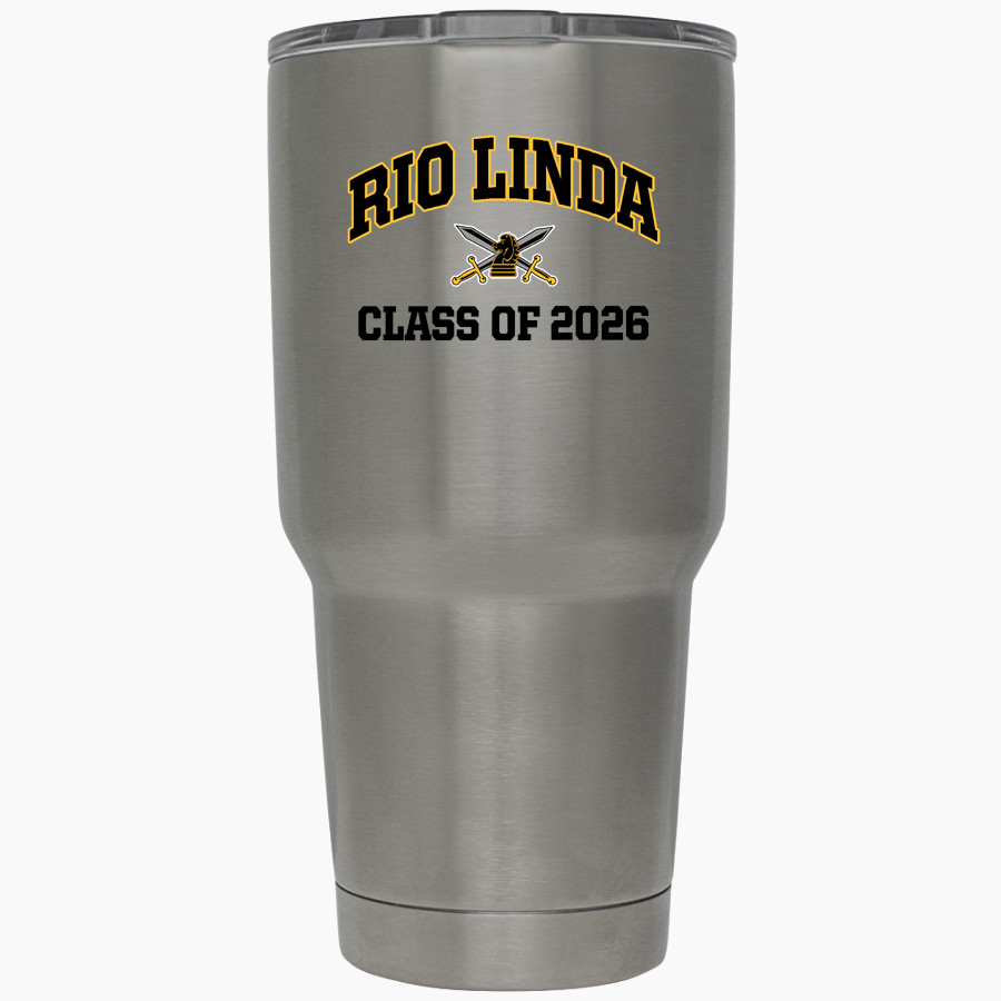 RIO LINDA HIGH SCHOOL KNIGHTS <span class="pdp-name-mascot">RIO LINDA KNIGHTS</span> Acrux Tumbler