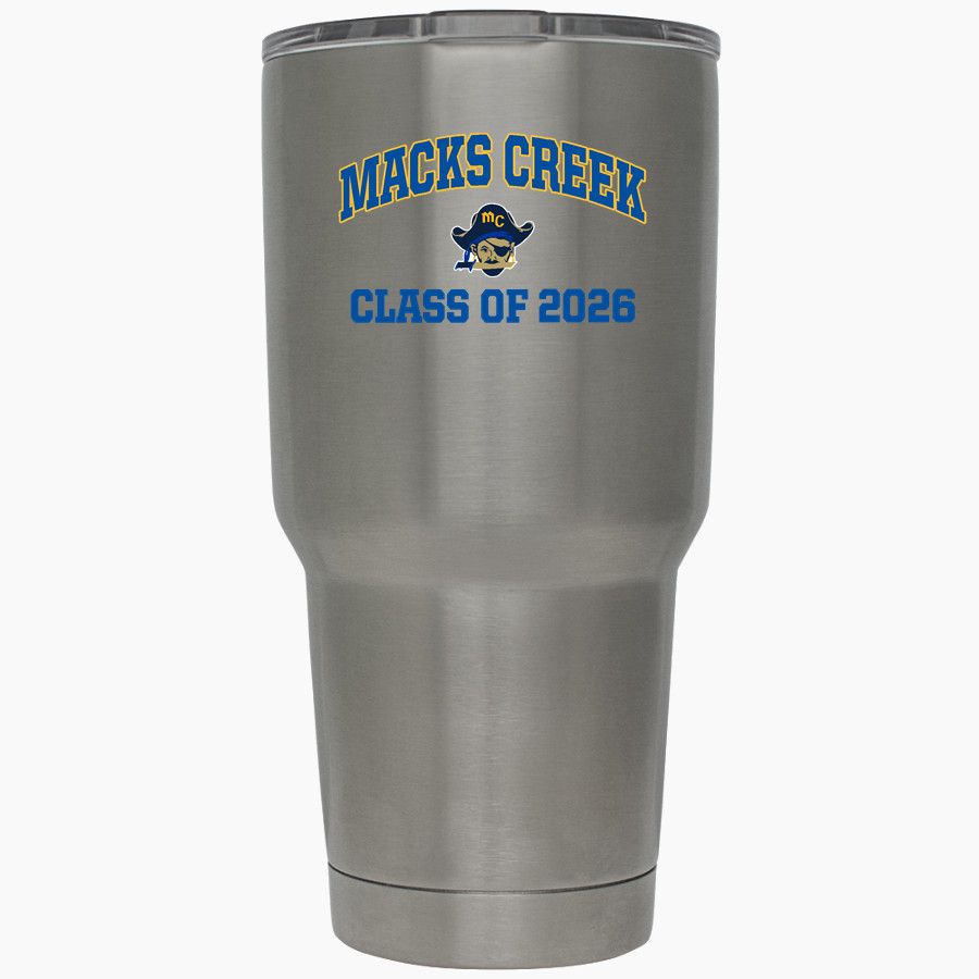 Macks Creek Pirates <span class="pdp-name-mascot">Macks Creek Pirates</span> Acrux Tumbler