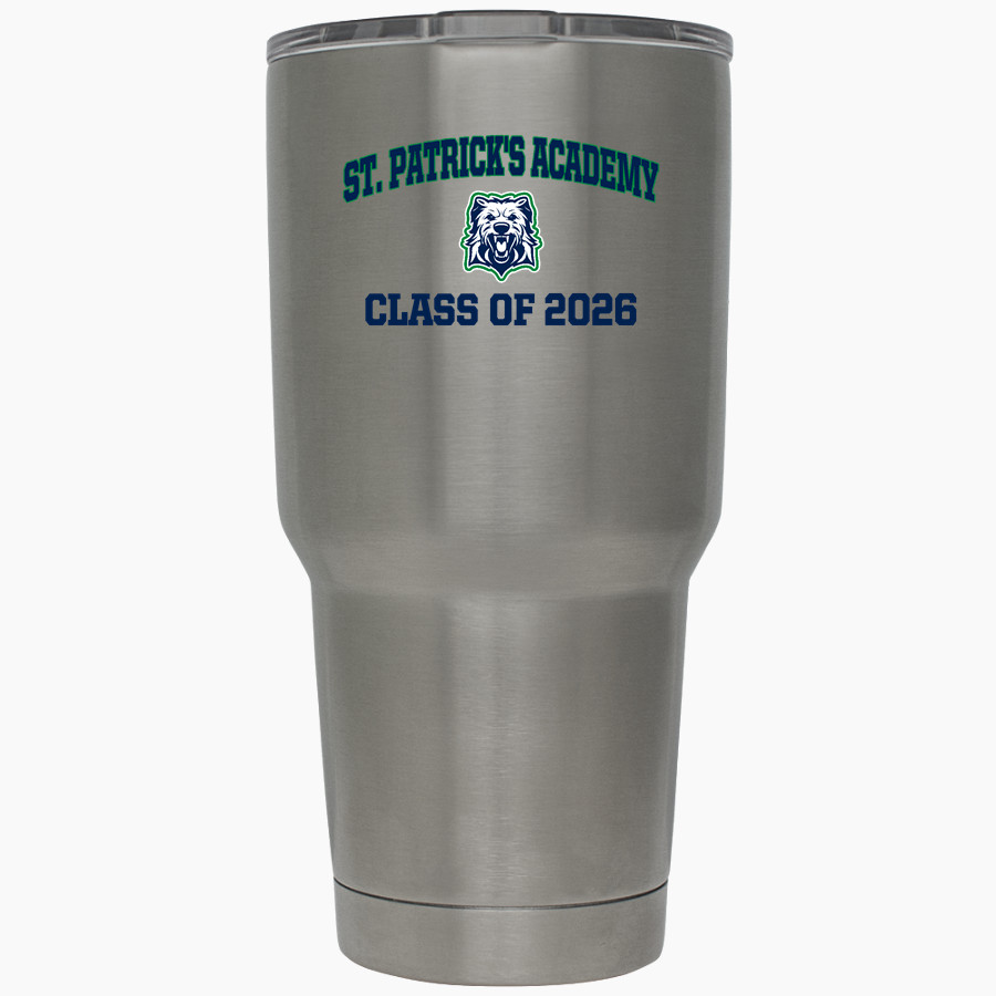 St. Patrick's Academy Wolfhounds <span class="pdp-name-mascot">Great Falls Central Catholic H S Mustangs</span> Acrux Tumbler