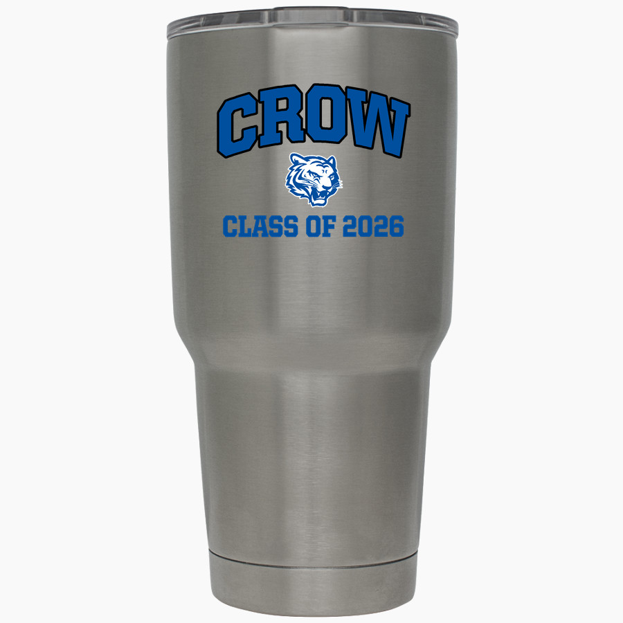 Crow Tigers <span class="pdp-name-mascot">Crow Middle School Tigers</span> Acrux Tumbler