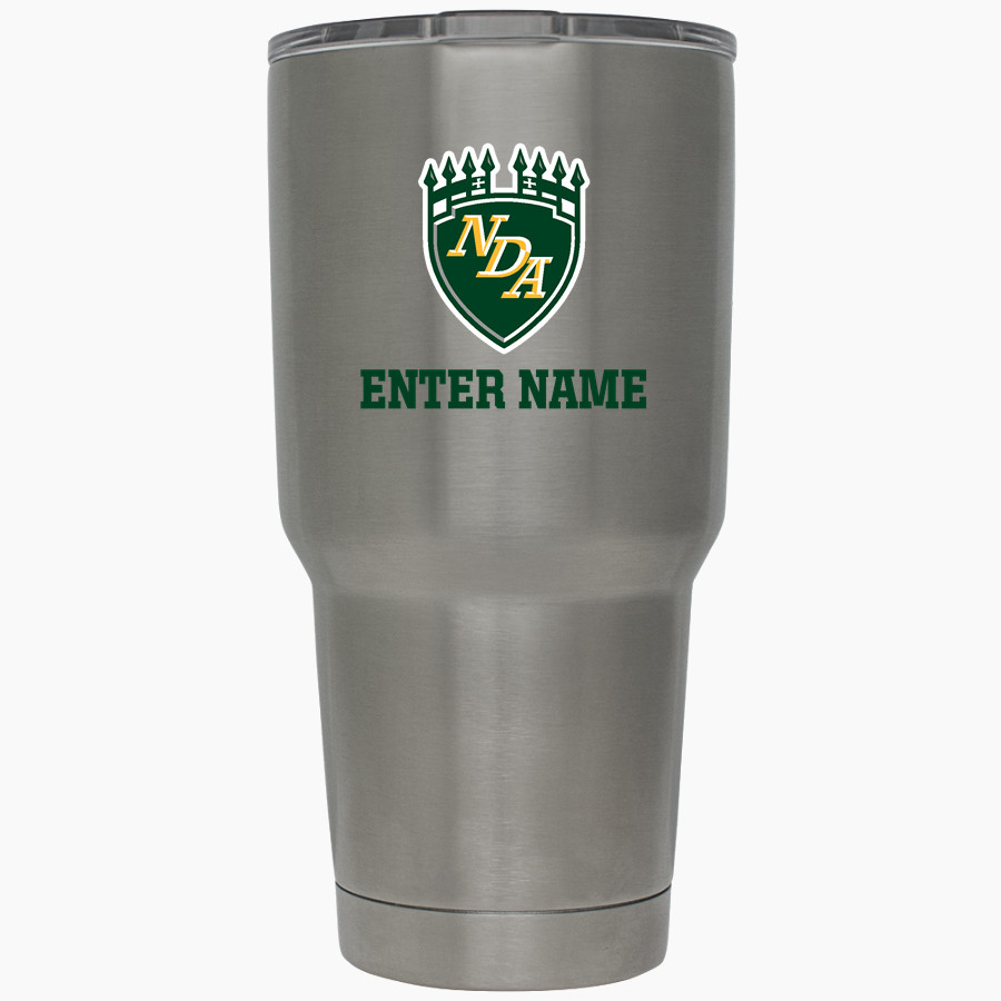 Notre Dame Academy Rebels official sideline store Acrux Tumbler