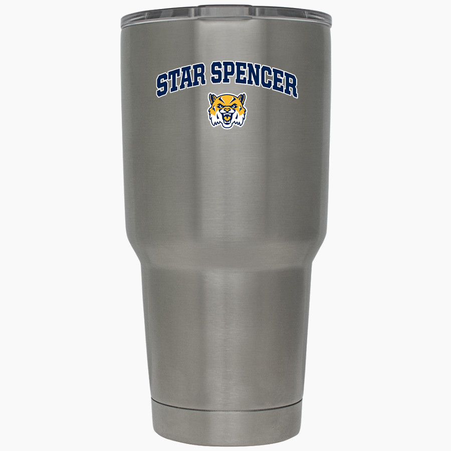 STAR SPENCER HIGH SCHOOL BOBCATS <span class="pdp-name-mascot">STAR SPENCER BOBCATS</span> Acrux Tumbler